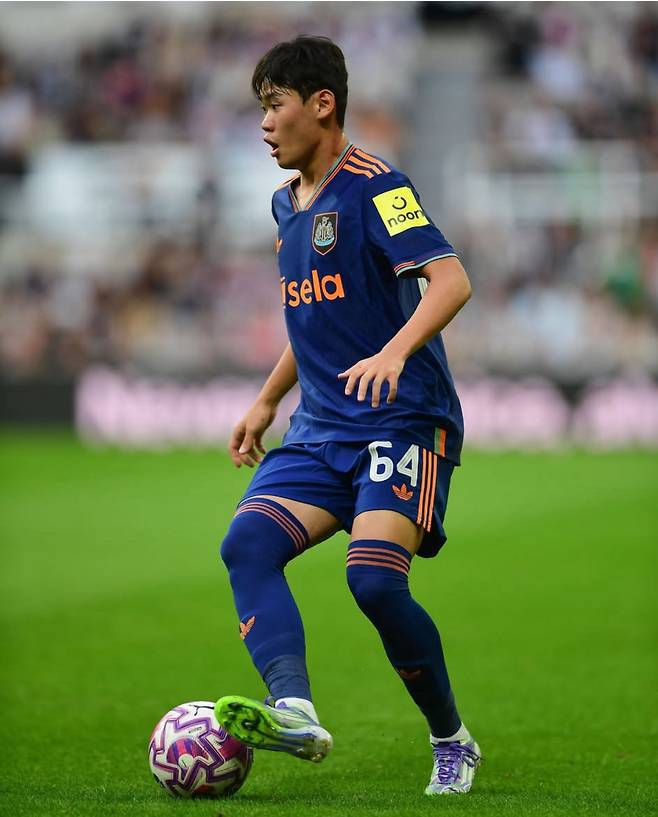 사진캡처=뉴캐슬 SNS