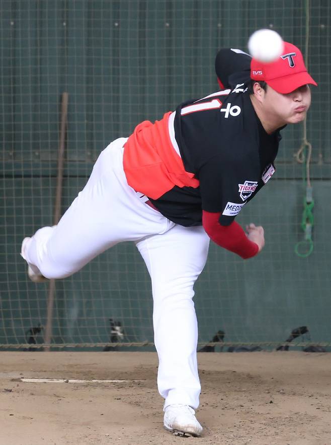 KIA 타이거즈 조상우. 사진제공=KIA 타이거즈