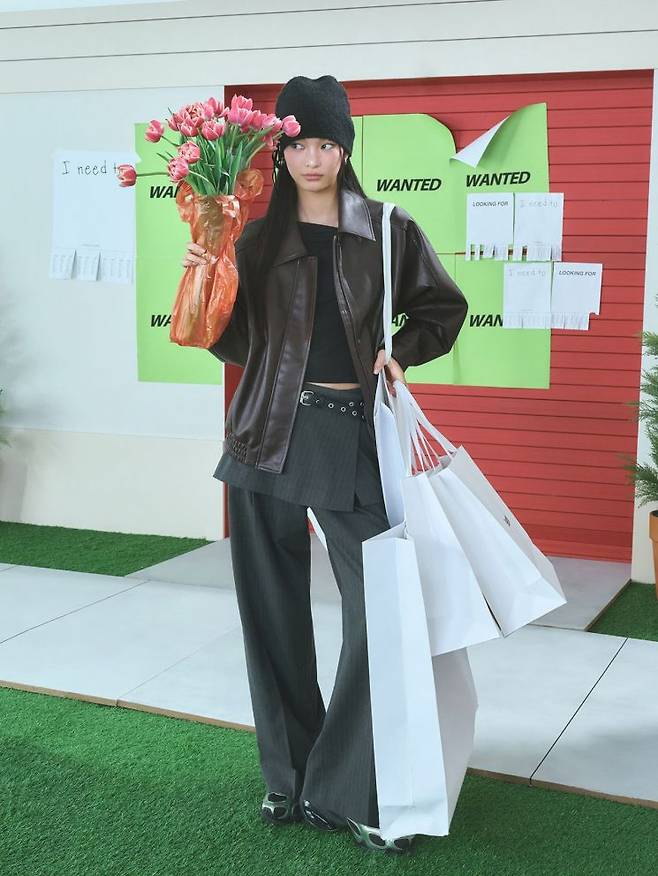 삼성물산 패션부문 에잇세컨즈의 2026년 SS 컬렉션