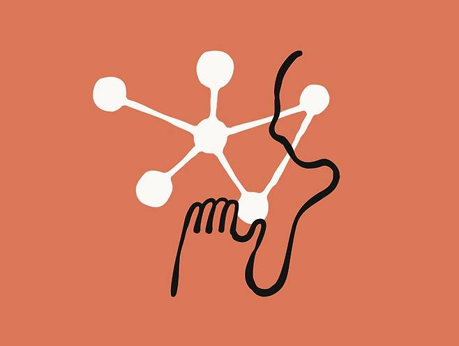 클로드 상징 일러스트. 앤스로픽 제공