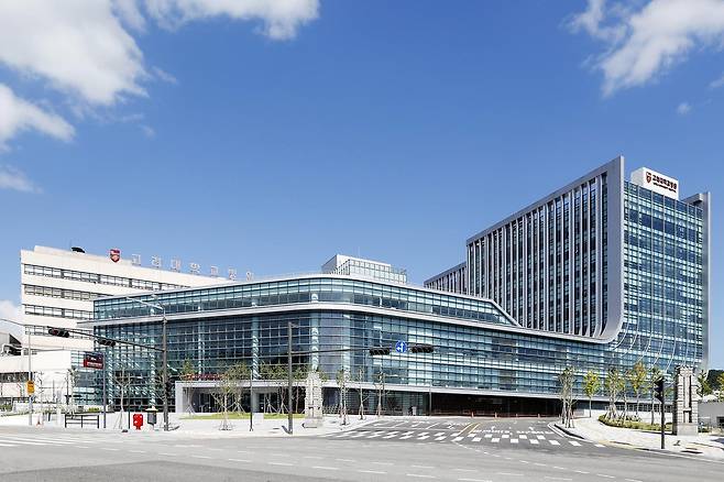 고려대의료원 산하 안암병원. 고려대의료원 제공