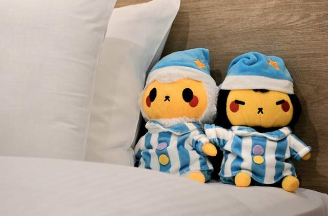 일본 홋카이도 삿포로 코코호텔 스스키노의 '칭기즈칸의 진군' 컬래버 객실.