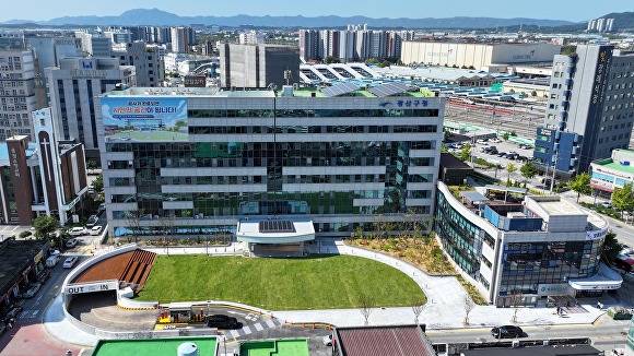 광주시 광산구청사 전경. [사진=광주시 광산구]