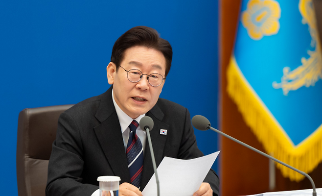 이재명 대통령. (청와대)