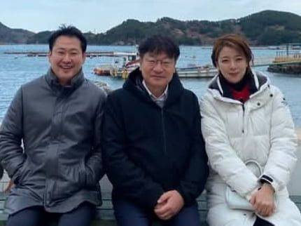 (왼쪽부터) 국민의힘 장동혁 대표와 정점식, 배현진 의원. 사진 배현진 페이스북 캡처