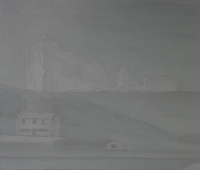 ▲ 박종혁 작 ‘빙하2’