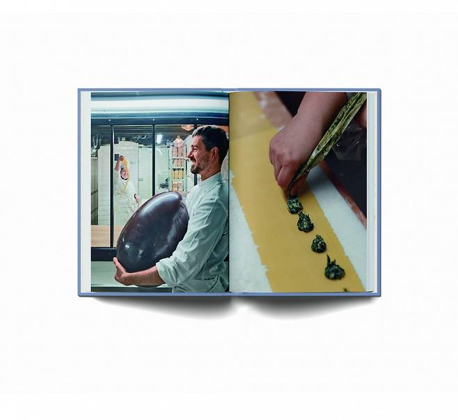 호텔 내부에 있는 작은 제분소는 제분부터 반죽까지 모든 과정에서 옛 방식을 계승한다.