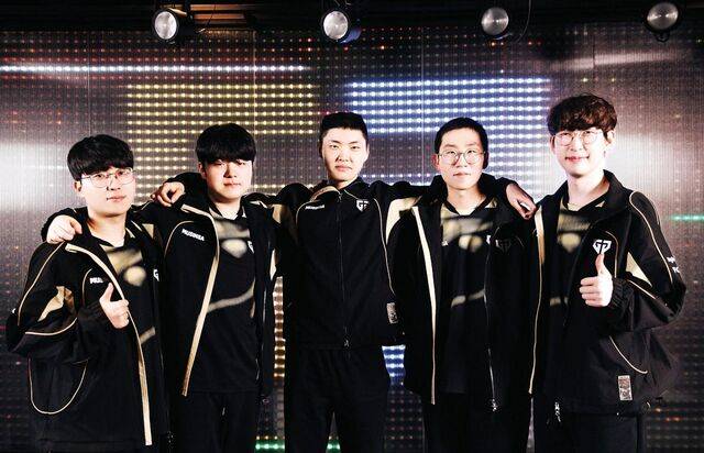 프로게임단 젠지가 LCK컵에서 전승을 거두며 홍콩에서 열리는 결승전에 직행했다. 라이엇 게임즈 제공