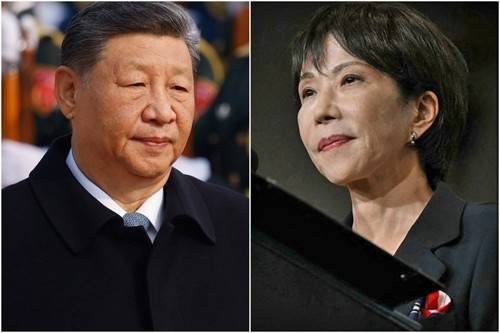 시진핑 중국 국가주석(왼쪽)과 다카이치 사나에 일본 총리 [AP·AFP = 연합뉴스]