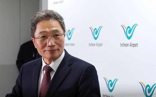 이학재 인천국제공항공사 사장 [연합뉴스]
