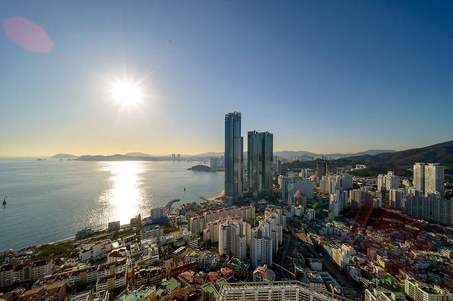 뉴시티 엘시티 레지던스의 외관/ 사진=호텔스닷컴