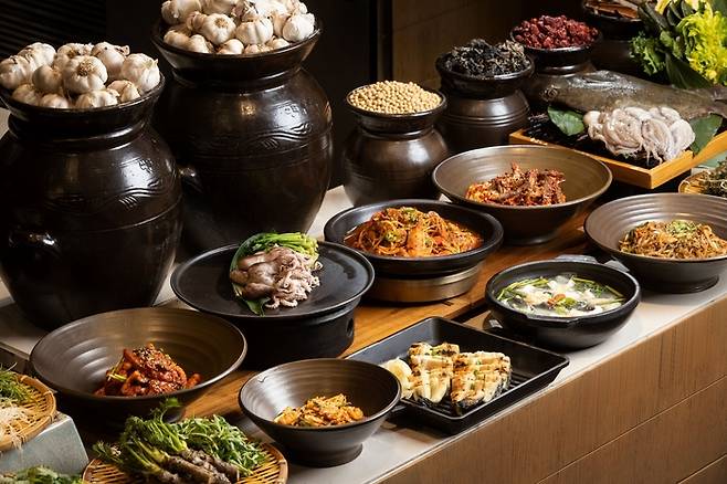 타블로 24 봄 뷔페 프로모션 / 사진=JW 메리어트 동대문