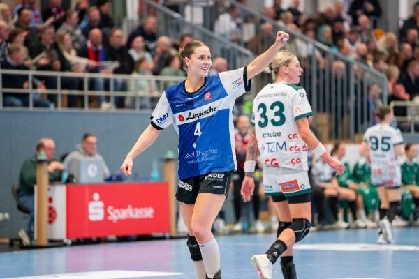사진 2025/26 독일 여자 핸드볼 분데스리가 블롬베르크 리페와 괴핑겐 경기 모습, 사진 출처=블롬베르크 리페