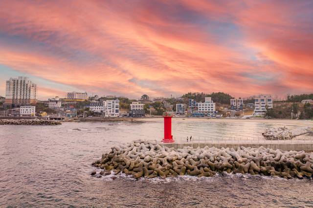 소돌항. 강릉시청 제공
