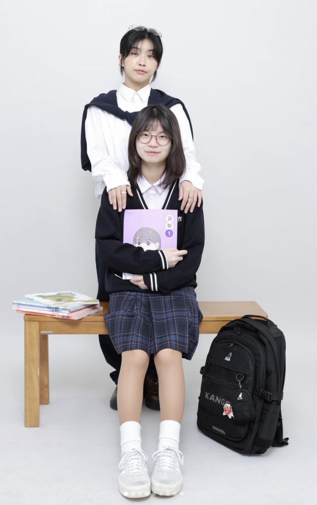 아이키가 중학교에 입학한 딸 연우의 근황을 공개했다. / 아이키 SNS