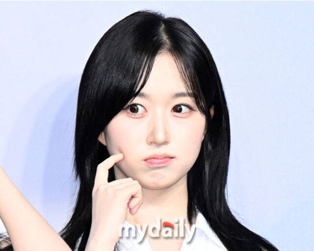 그룹 엔믹스 멤버 해원 / 마이데일리