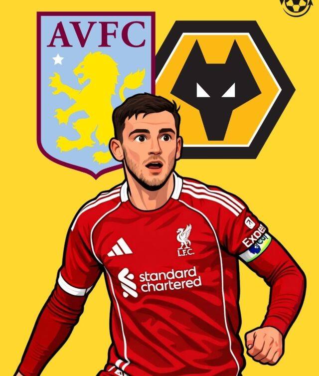앤디 로버트슨/Transfer News Live