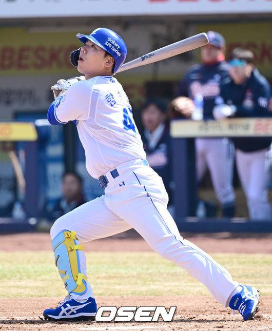 [OSEN=김성락 기자] 삼성 라이온즈 함수호. 2025.03.11/ ksl0919@osen.co.kr