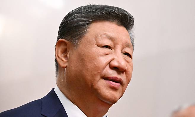 시진핑 중국 국가주석. TASS연합뉴스