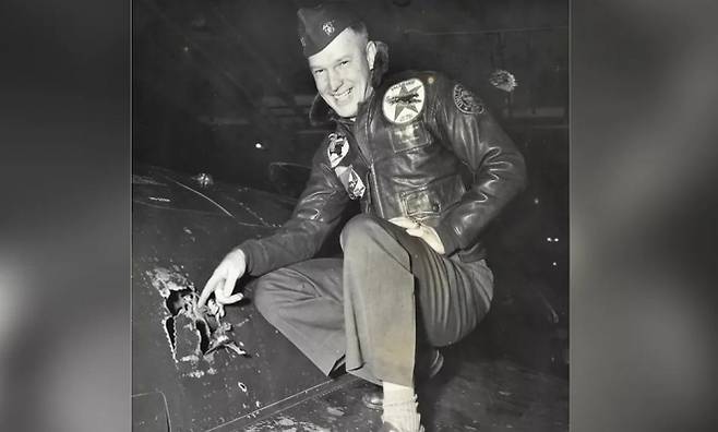 한국전쟁에 참전한 로이스 윌리엄스. 자료사진