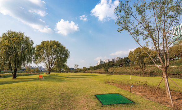 양평누리파크골프장 전경. 서울시 제공