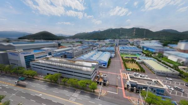 피케이밸브 공장 전경. 피케이밸브