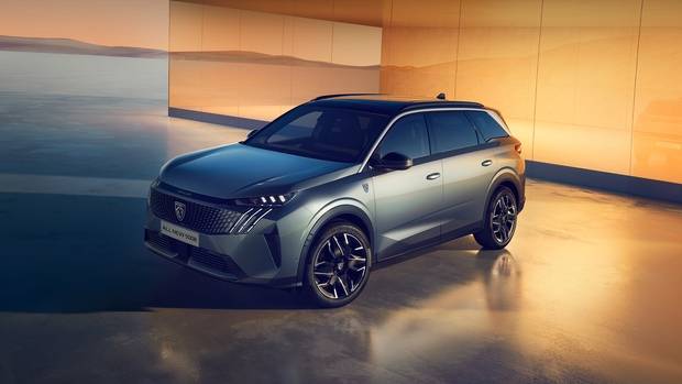 푸조 올 뉴 5008 스마트 하이브리드