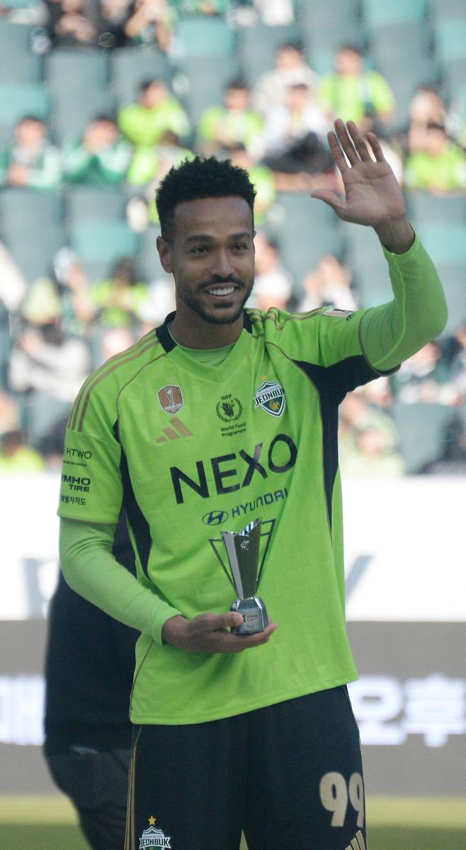 포항 이호재, 대전하나 주민규, 전북 모따(사진)는 새 시즌 K리그1의 강력한 득점왕 후보로 지목된다. 뉴시스