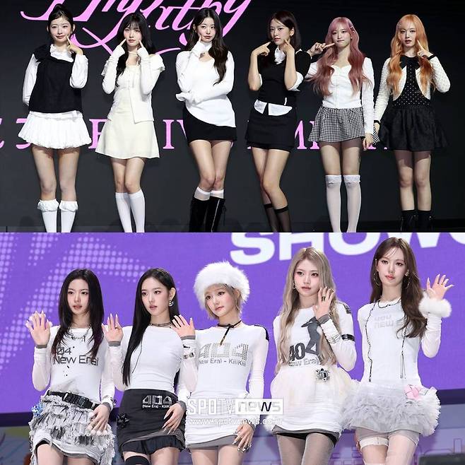 ▲ 아이브(위), 키키. ⓒ곽혜미 기자