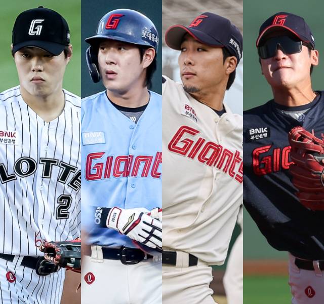 ▲ KBO는 상벌위원회를 개최하고, 지난해부터 3회에 걸쳐 대만 사행성 오락실을 방문한 김동혁에게 50경기, 나승엽과 김동혁, 김세민에게는 각각 30경기 출장정지 징계를 부과했다. ⓒ롯데 자이언츠