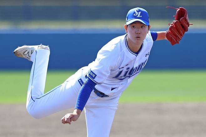 ▲ 장찬희 ⓒ삼성 라이온즈