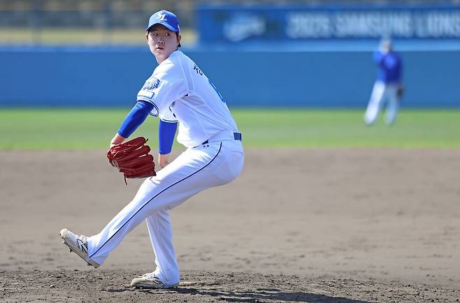 ▲ 장찬희 ⓒ삼성 라이온즈