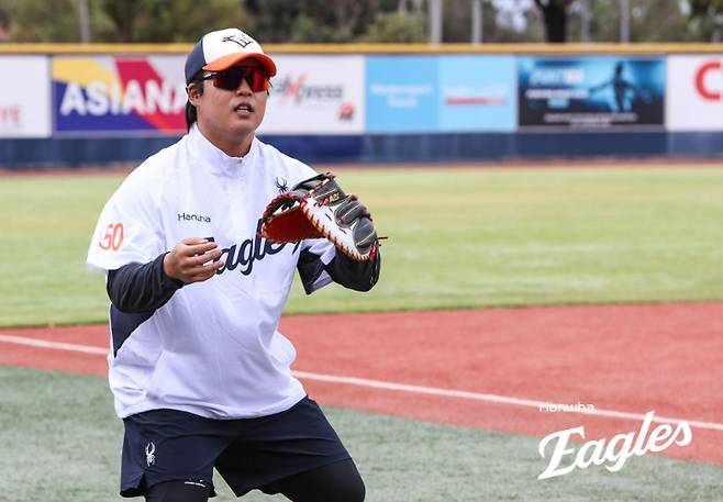 ▲ 샐러리캡 문제로 이적 시장의 보폭이 제한적일 것이라는 예상과 달리, 한화는 강백호 노시환과 연이어 대형 계약을 체결하며 업계의 전망을 비웃었다 ⓒ한화이글스