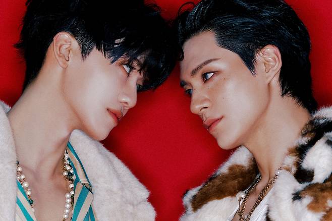 NCT JNJM(제노X재민) 상반된 매력..'BOTH SIDES' 최강 에너지