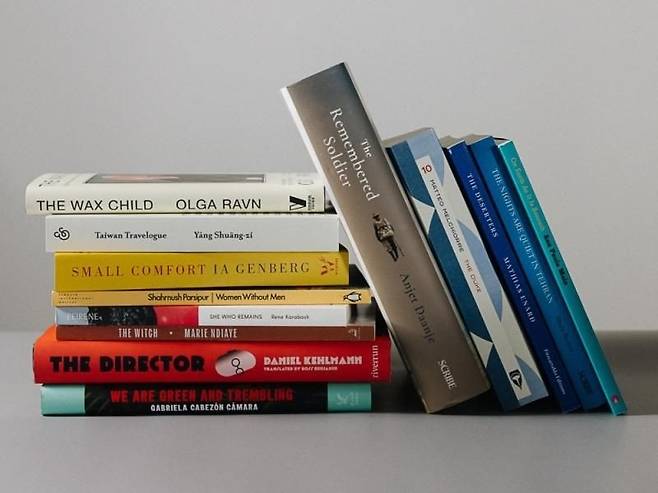 2026 인터내셔널 부커상 1차 후보 [India Hobson/부커상 재단 제공. 재판매 및 DB 금지]