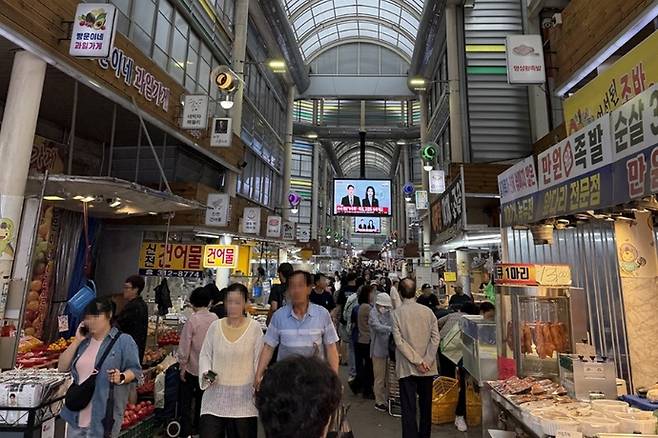 사진은 삼미시장 모습. 사진=시흥시청