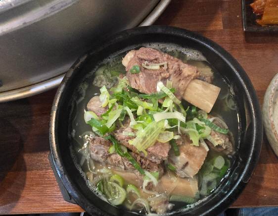 산더미갈비탕. /윤태민 기자 ytm@namdonews.com