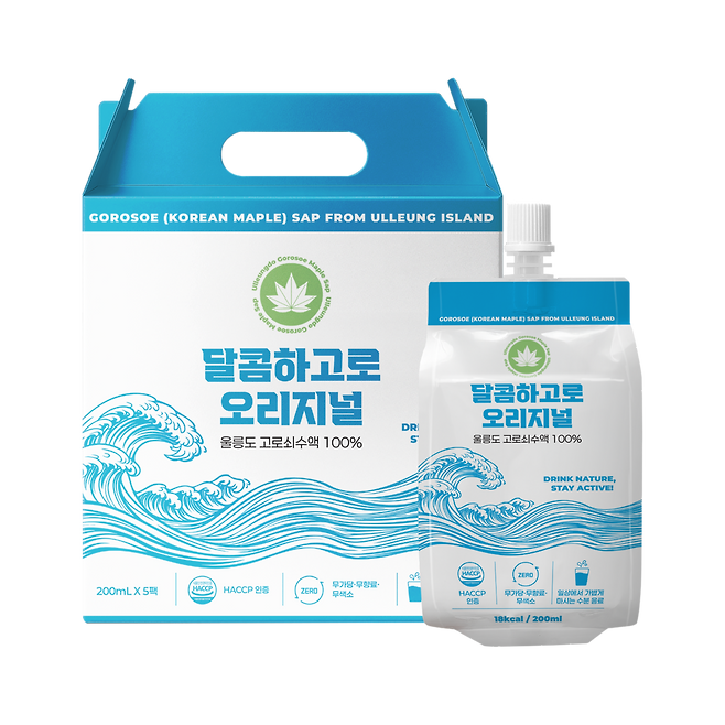 눈 속에서 길어 올린 울릉도의 맛. ‘울르미’가 출시한 우산고로쇠 음료는 기존 한 달 남짓이었던 보관 기간을 상온 최대 18개월까지 획기적으로 늘려, 언제 어디서든 간편하게 즐길 수 있는 건강 음료로 입소문을 타고 있다. /울르미 제공