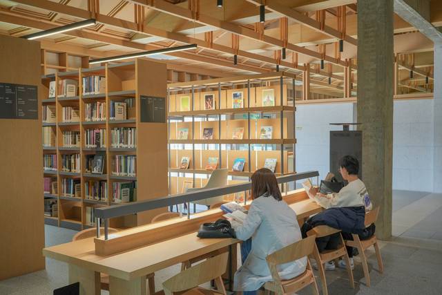 국립경주박물관의 신라천년서고 내부. 국립경주박물관 제공