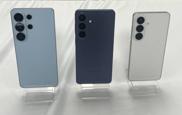 삼성전자 '갤럭시 S26 시리즈'.[출처=김신혜 기자]