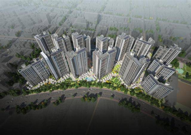 힐스테이트 평택역센트럴시티. [사진=현대건설]