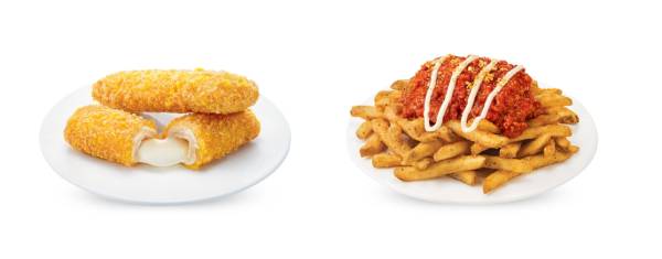 맘스터치가 치킨치즈스틱과 미트칠리감자를 전국매장에서 판매한다. [제공=맘스터치]