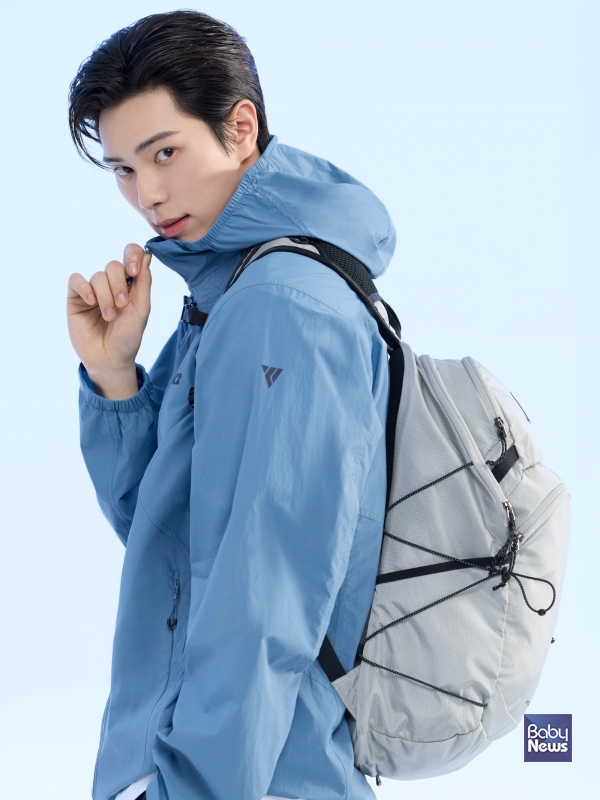 K2, 배우 이채민과 함께한 2026 봄·여름 시즌 아웃도어 화보 공개.&nbsp;ⓒK2