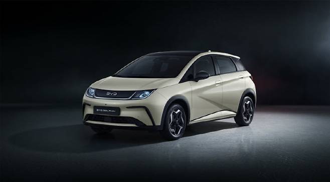 BYD 돌핀 (사진=이데일리 이배운 기자)