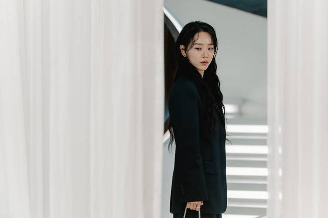 드라마 ‘레이디 두아’의 한 장면(사진=넷플릭스)