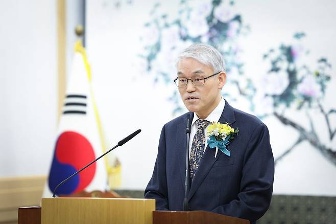 천대엽 대법관. 2026.1.15 (법원행정처 제공)