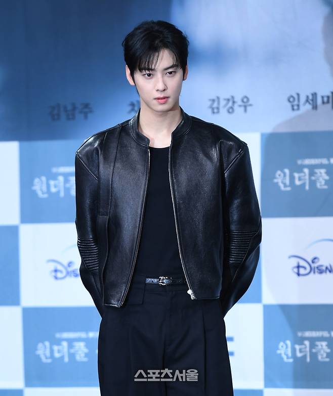 차은우. 사진 | 스포츠서울 DB