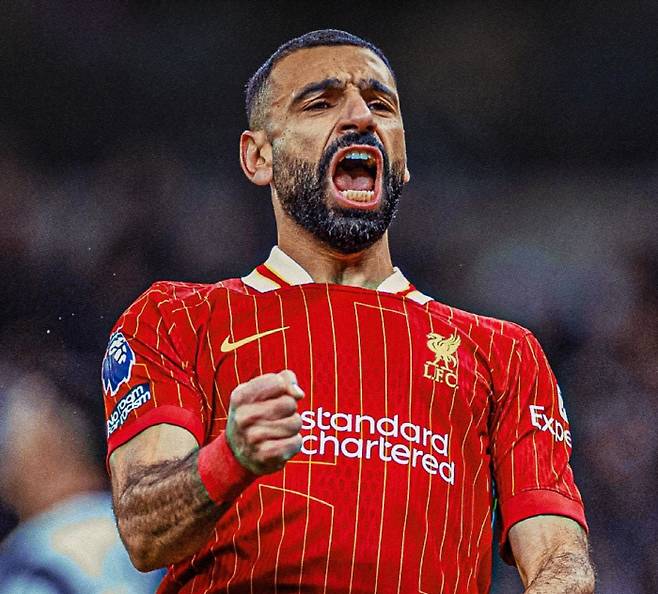 모하메드 살라. 사진=파브리지오 로마노 SNS