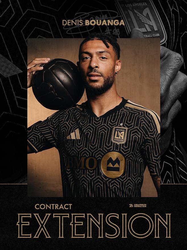 데니스 부앙가. 사진=LAFC