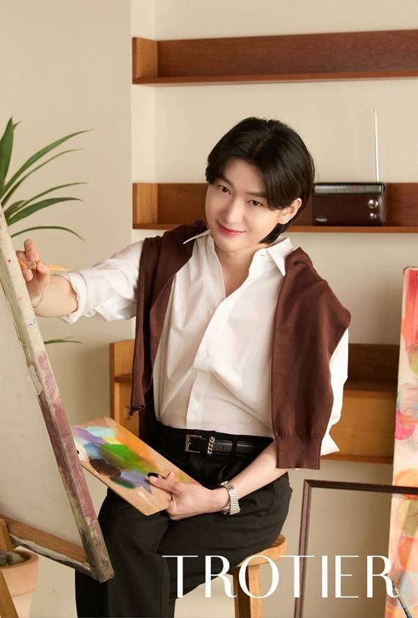 가수 김용빈&nbsp;ⓒ트롯티어(TROTIER)